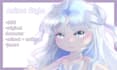 create anime style character artwork