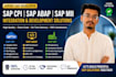 develop sap cpi integrations and sap btp integration flows