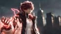 create 2d anime fighting, ai animation, anime fighting, ai cartoon