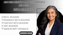 beta read fantasy arc readers romance beta read thriller manuscript feedback