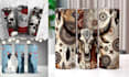 make profesional brilliant mug, tumbler design