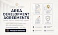 draft a legally binding franchise area development agreement