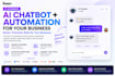 build an ai chatbot and automate workflows for your business