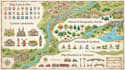 design custom map icons, landmarks and illustrated map assets