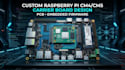 design raspberry pi cm4 cm5 carrier board pcb with embedded firmware