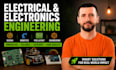 do electrical electronics engineering design tasks, robotics, pcb layout