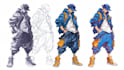 sketch custom anime character