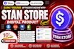 do stan store marketing stan store setup digital product stan store design