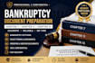 prepare chapter 7, chapter 11, chapter 13 bankruptcy documents and petitions