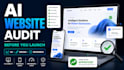 audit your ai generated website before launch