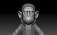 sculpt 3d cartoon character,stylized model,creature design,printable 3d model