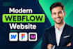 design webflow website, figma to webflow, framer website
