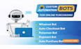 do auto purchase bot, target bot, checkout bot, lazada bot, pokemon, buying bot