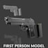 create a 3d gameready model in blender