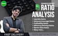do financial ratio analysis and financial statement analysis