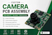 design custom camera pcb assembly for embedded hardware projects