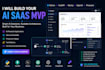 build your ai saas mvp using python, fastapi and nextjs