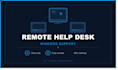 be your remote windows help desk technician