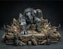 sculpt action figure, toy prototype and collectible figurine