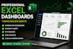 create professional excel dashboards