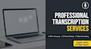 transcribe your audio or video into an accurate, clean transcript