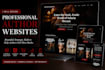 design book author website, children book website, wix author website