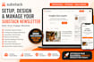 substack setup substack manager newsletter design profile management and grow