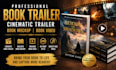 do book trailer book mock up cinematic trailer book video