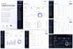 reate a responsive CRM dashboard with admin panel