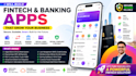 setup online banking software wallet app neobank app and ai powered fintech app