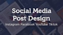 design social media post and banners in canva
