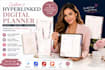 design ipad planner dated planner xodo pandadoc hyperlinked planner adhd planner