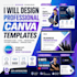 design professional canva presentations