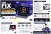 fix PHP mysql HTML CSS and javascript website bugs