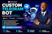 develop a telegram chatbot with automation, API integration and ai