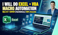 can create excel vba macros sql data entry and programming
