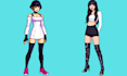 pixel art animation 2d pixel art sprite sheet character game art nsfw pixel art