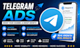 do organic telegram promotion telegram marketing and telegram ads