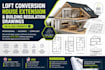 create loft conversion plans, house extension and building regulation drawings