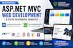 develop a custom asp net mvc web application