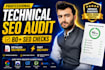 perform a technical SEO audit to identify ranking issues