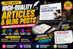 make a better articles and blogposts