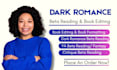 beta read critique dark romance beta reader romantasy ya romance beta reading