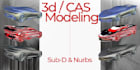 do 3d modeling from subd up to nurbs surfacing