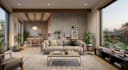 create interior design and realistic 3d rendering