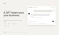 build a custom gpt trained on your business docs