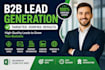 targeted b2b lead generation, linkedin lead generation,