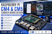 design raspberry pi cm4 cm5 carrier board and embedded firmware