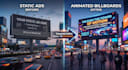 animate your billboard design
