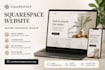 custom squarespace website design squarespace redesign booking square designer